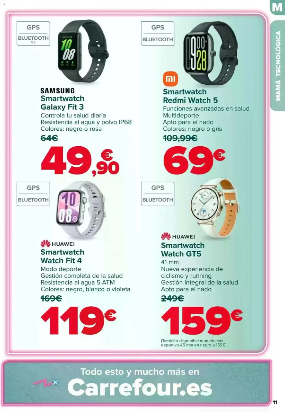 Folleto promocional de Carrefour válido desde el 23/04/2026 - Página 11.