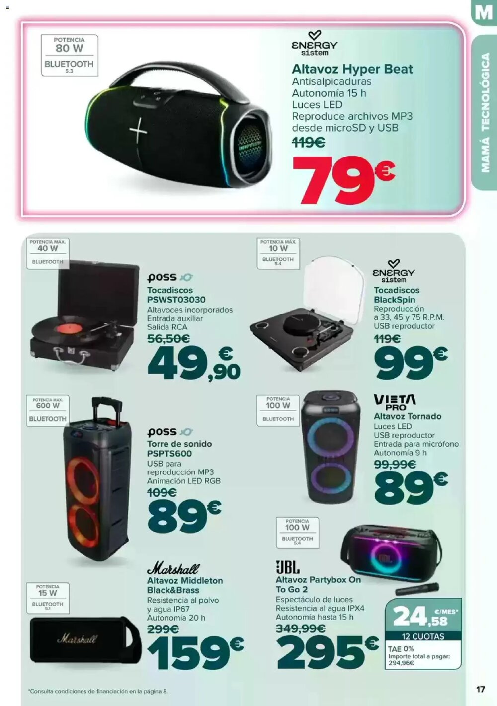 Folleto promocional de Carrefour válido desde el 23/04/2026 - Página 17.