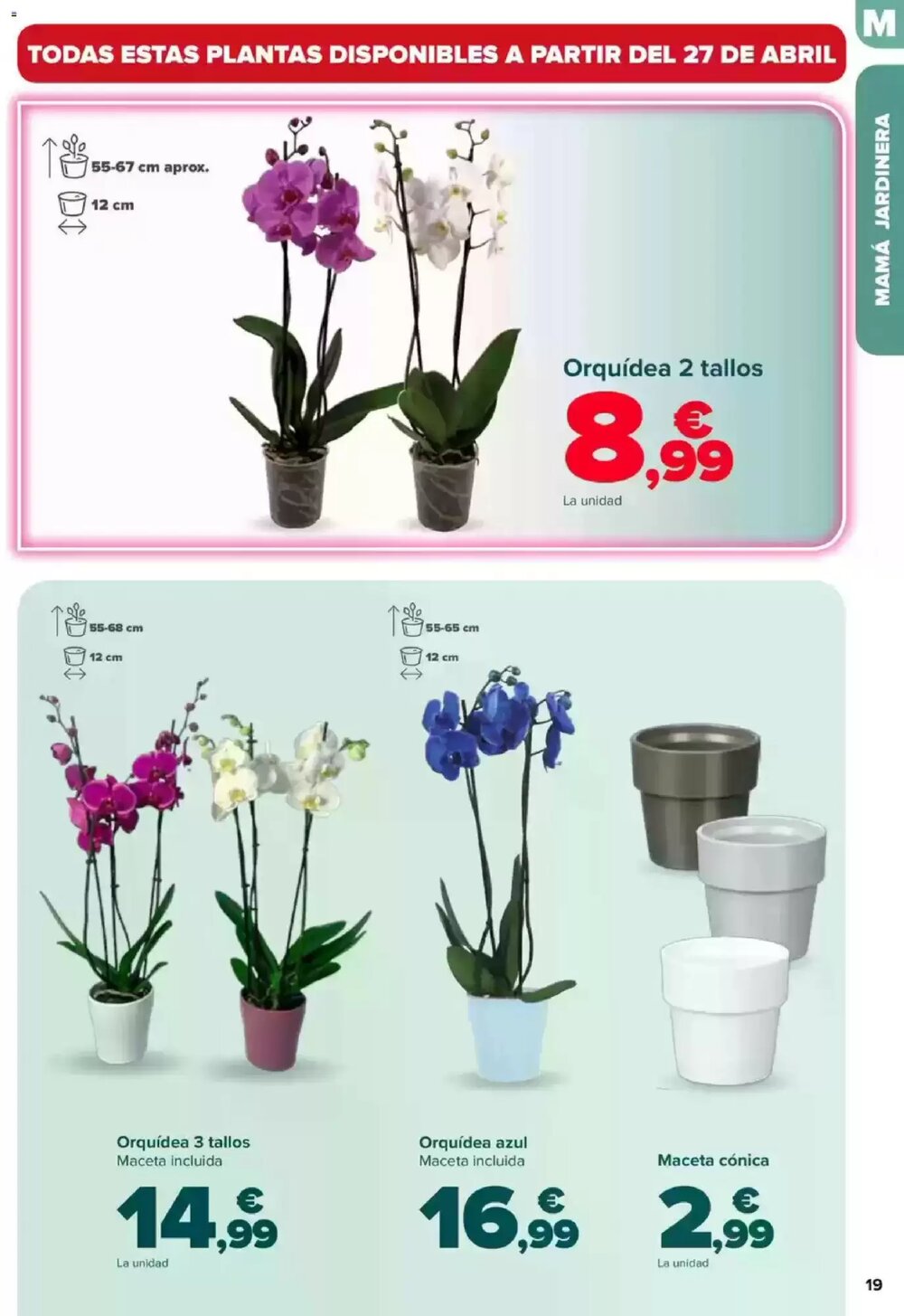 Folleto promocional de Carrefour válido desde el 23/04/2026 - Página 19.