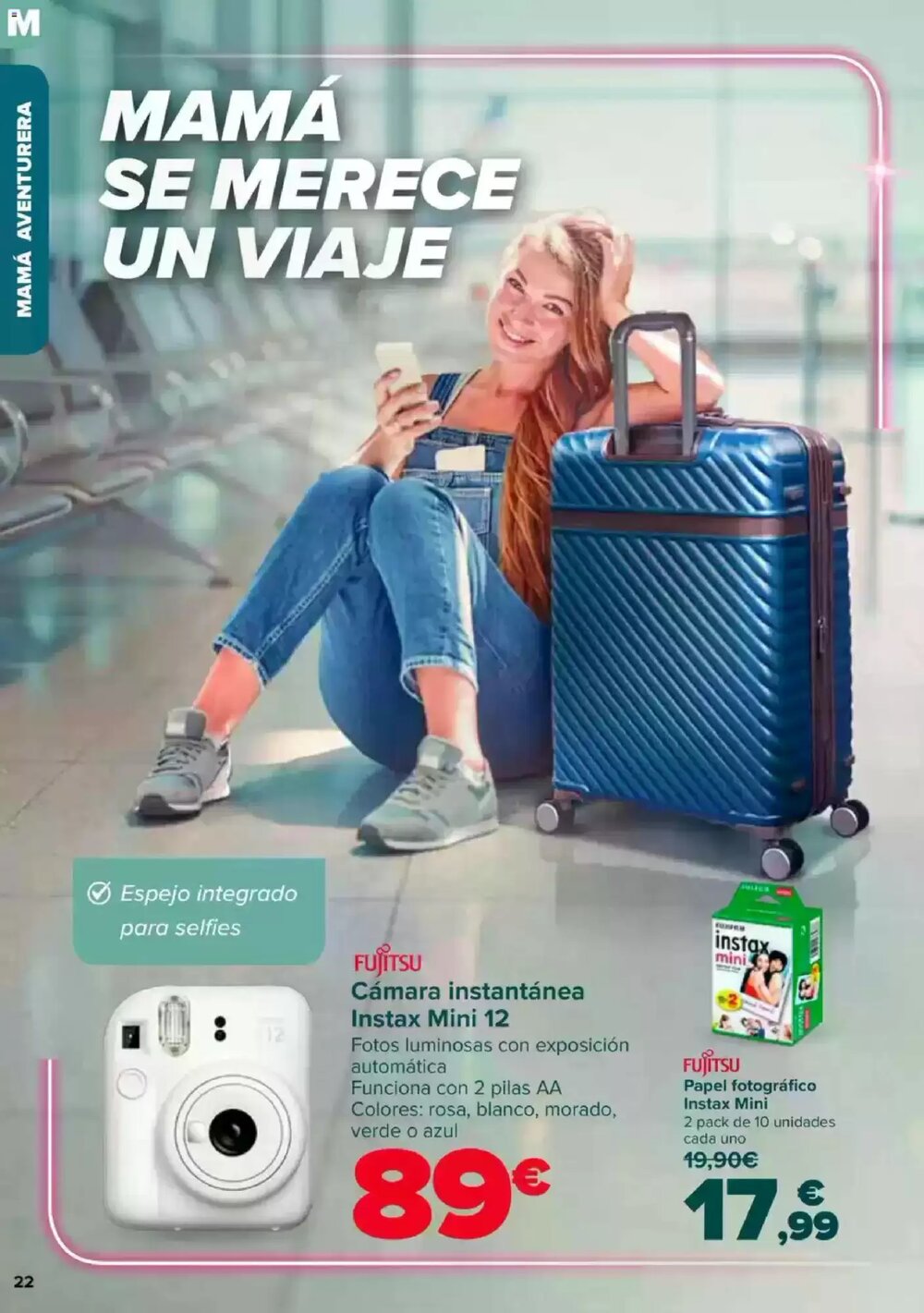 Folleto promocional de Carrefour válido desde el 23/04/2026 - Página 22.