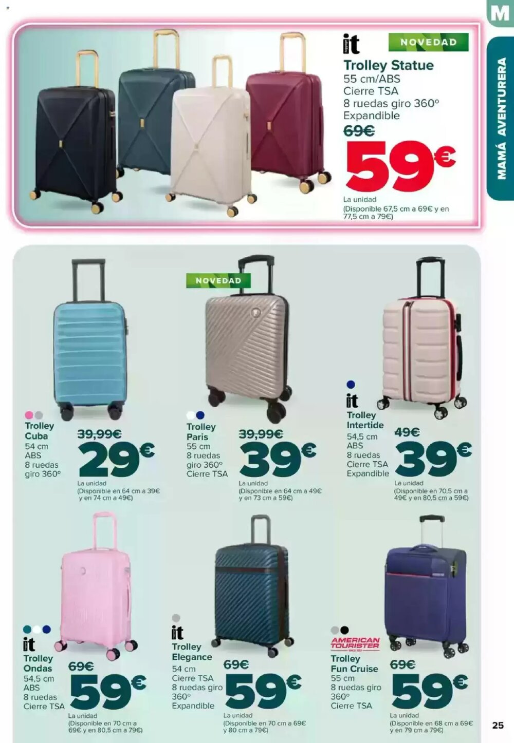 Folleto promocional de Carrefour válido desde el 23/04/2026 - Página 25.