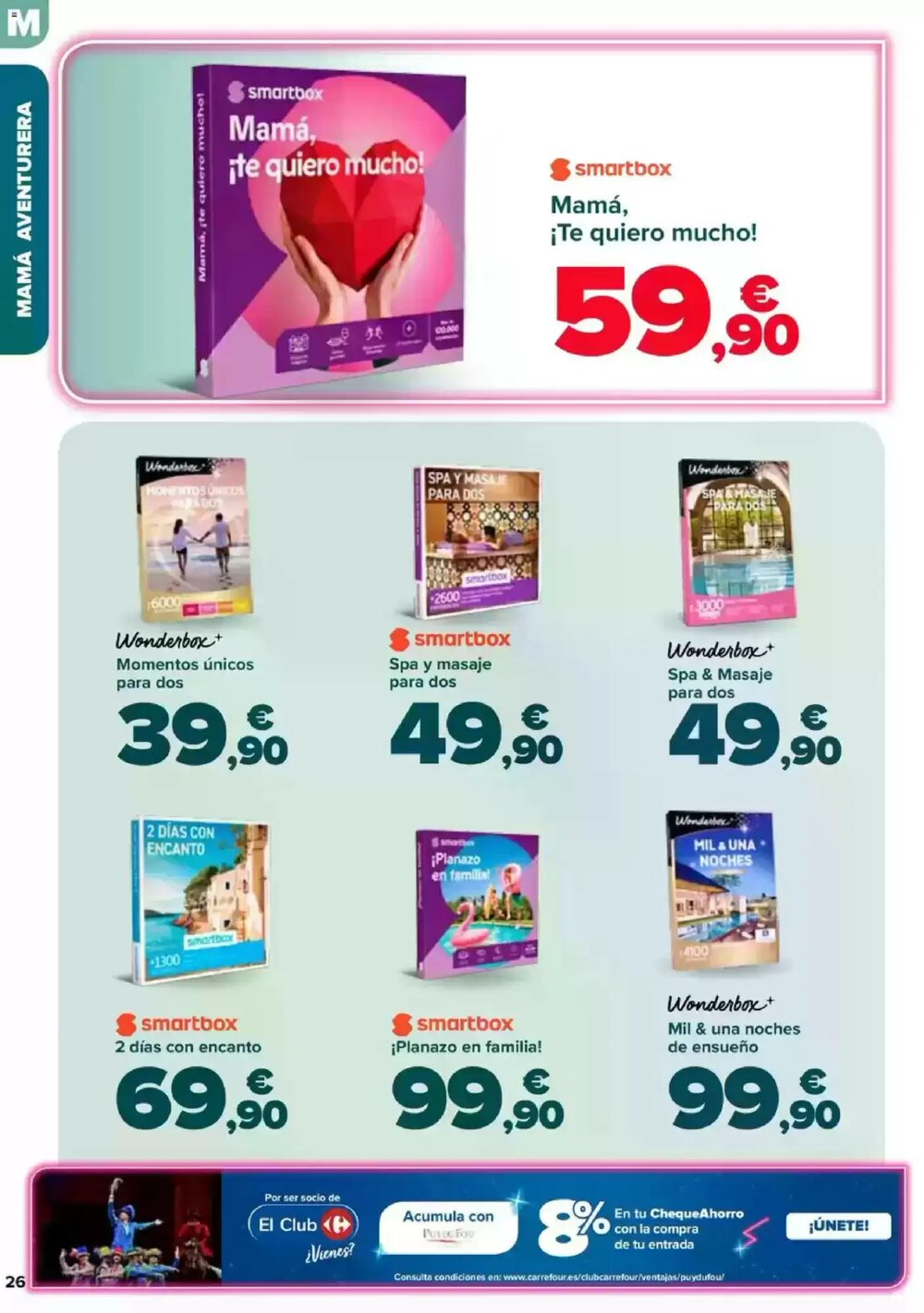 Folleto promocional de Carrefour válido desde el 23/04/2026 - Página 26.