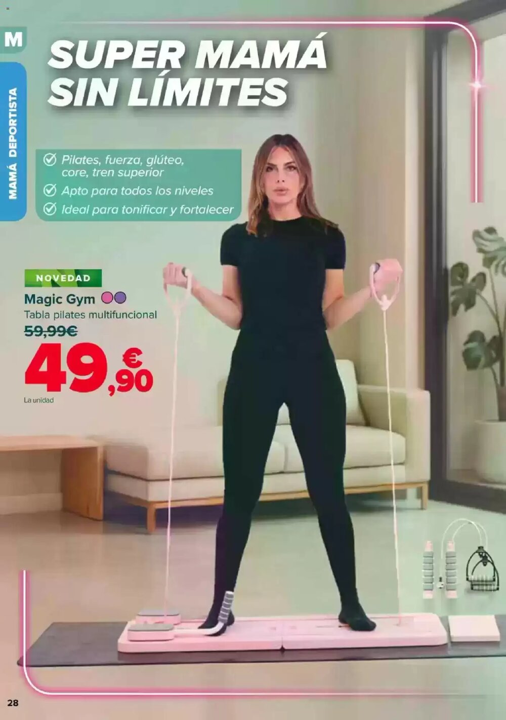 Folleto promocional de Carrefour válido desde el 23/04/2026 - Página 28.