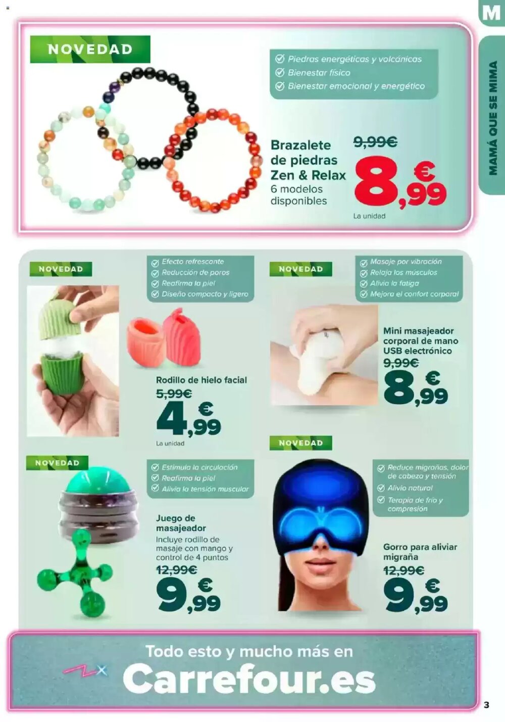 Folleto promocional de Carrefour válido desde el 23/04/2026 - Página 3.