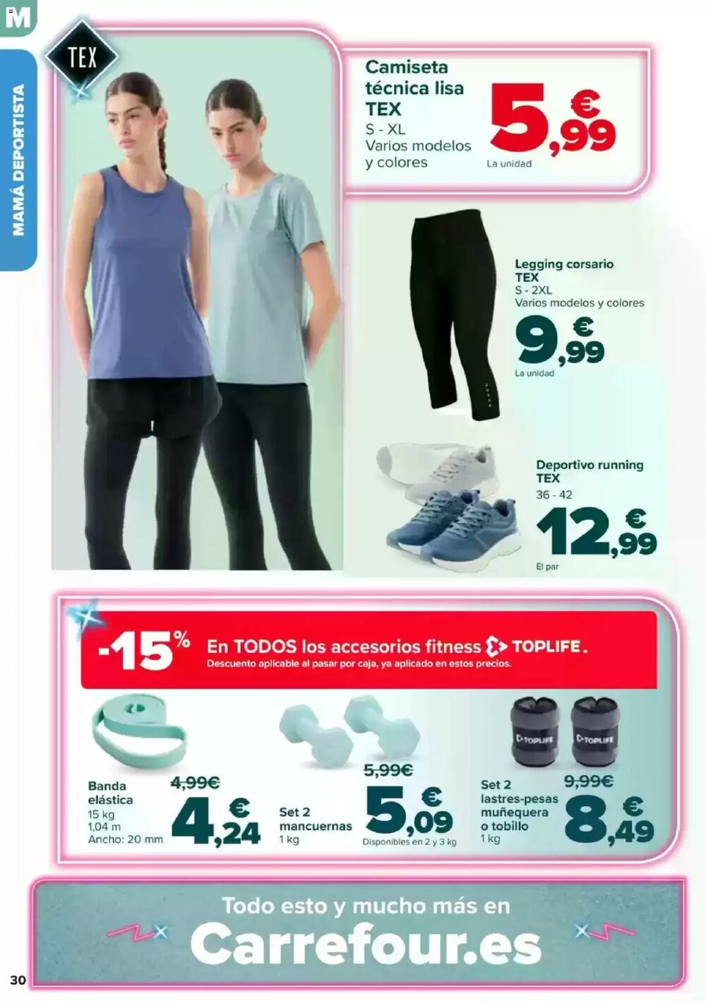 Folleto promocional de Carrefour válido desde el 23/04/2026 - Página 30.