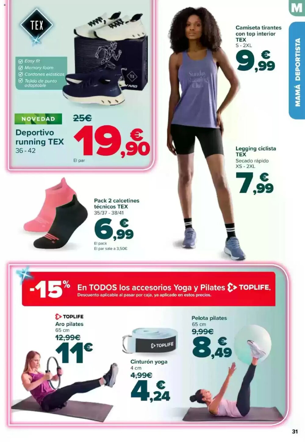 Folleto promocional de Carrefour válido desde el 23/04/2026 - Página 31.