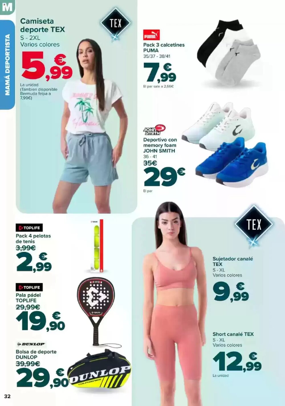 Folleto promocional de Carrefour válido desde el 23/04/2026 - Página 32.