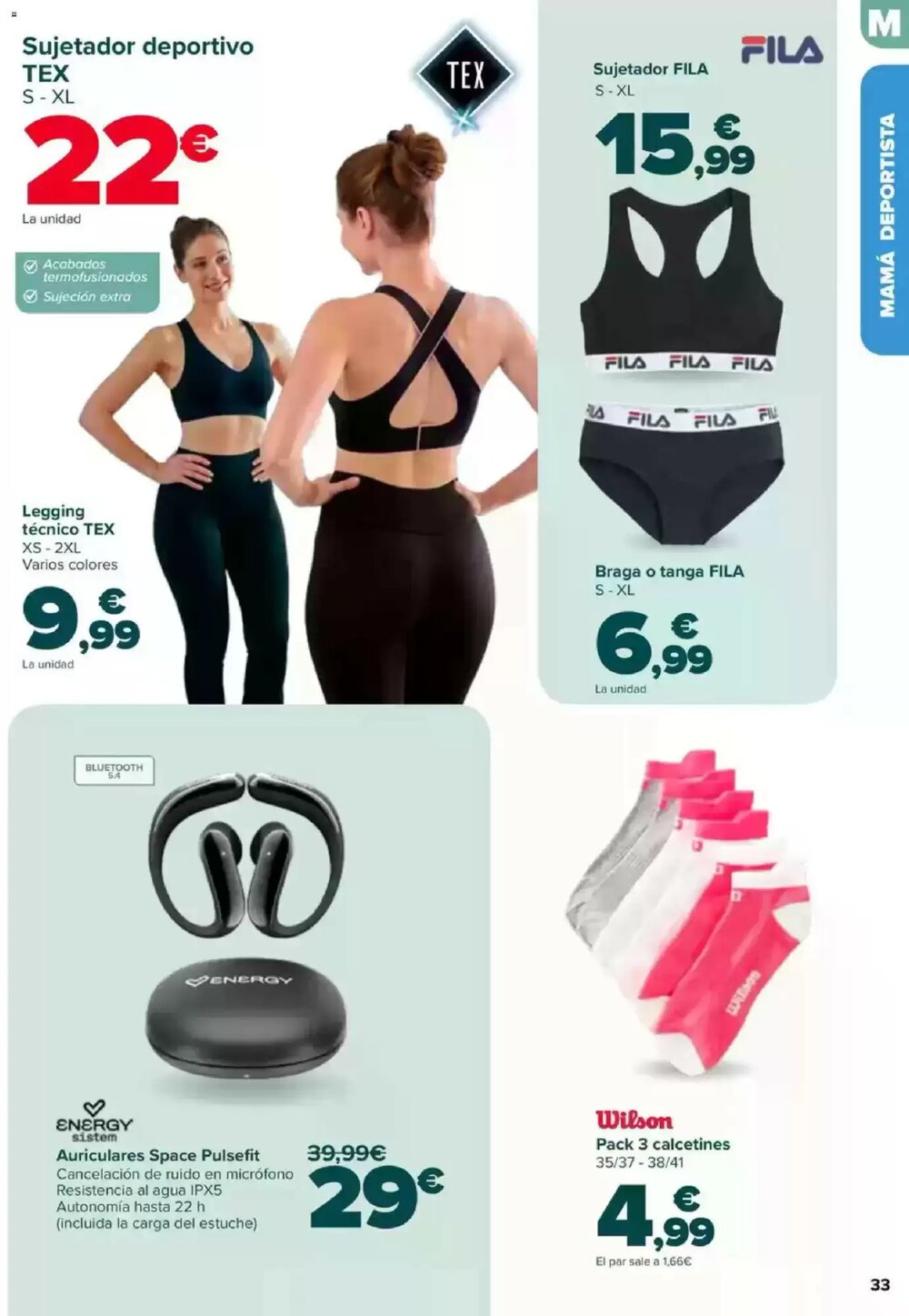 Folleto promocional de Carrefour válido desde el 23/04/2026 - Página 33.