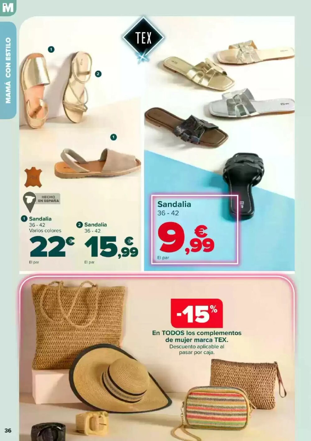 Folleto promocional de Carrefour válido desde el 23/04/2026 - Página 36.