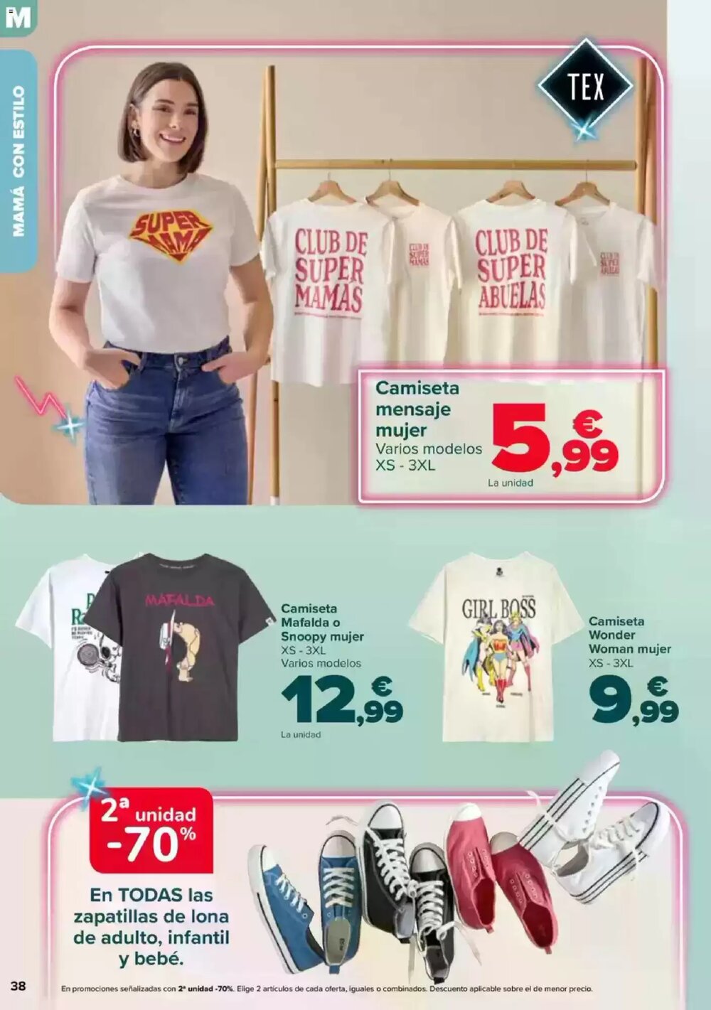 Folleto promocional de Carrefour válido desde el 23/04/2026 - Página 38.