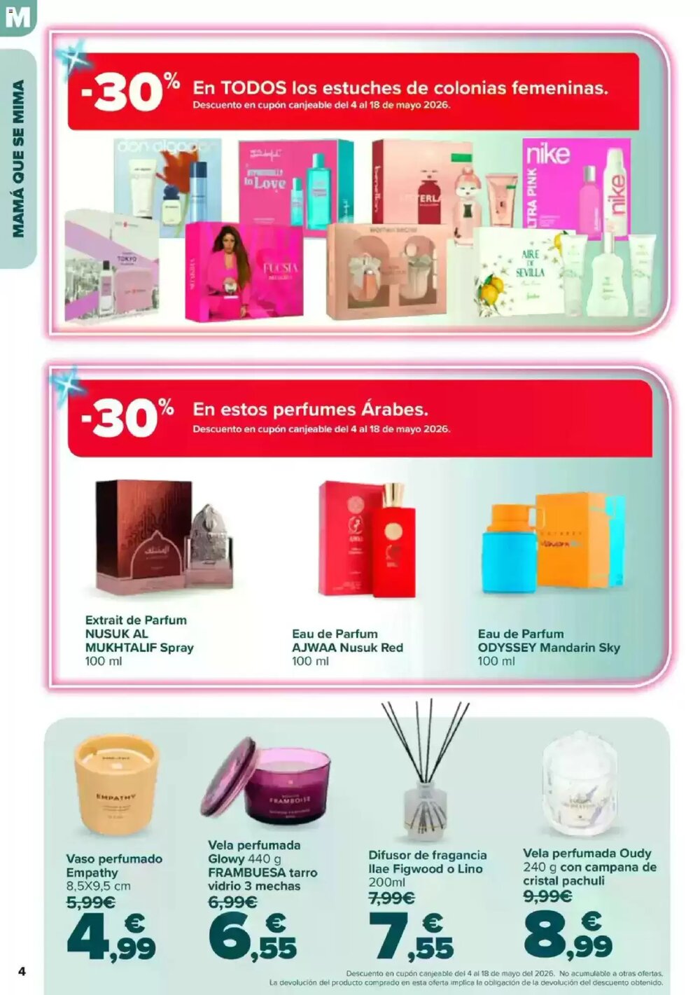 Folleto promocional de Carrefour válido desde el 23/04/2026 - Página 4.