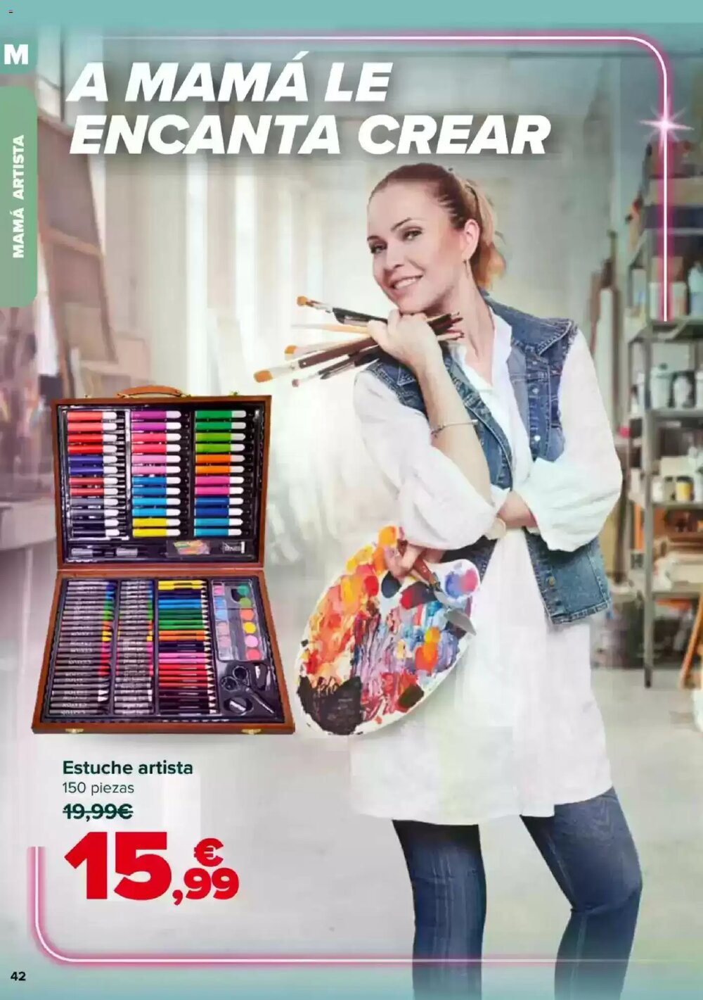 Folleto promocional de Carrefour válido desde el 23/04/2026 - Página 42.