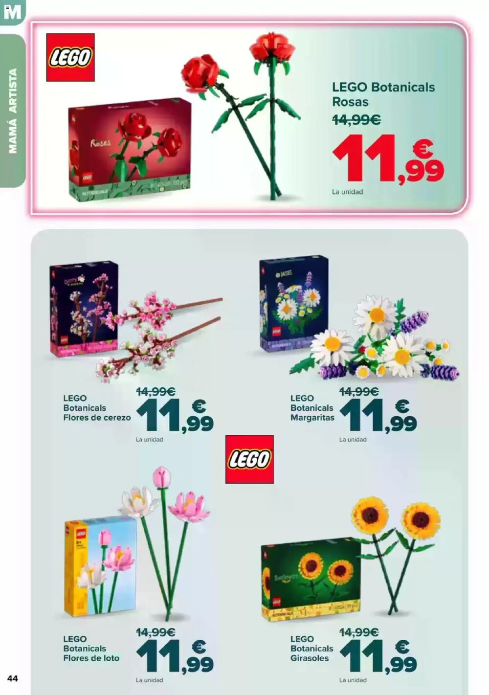 Folleto promocional de Carrefour válido desde el 23/04/2026 - Página 44.