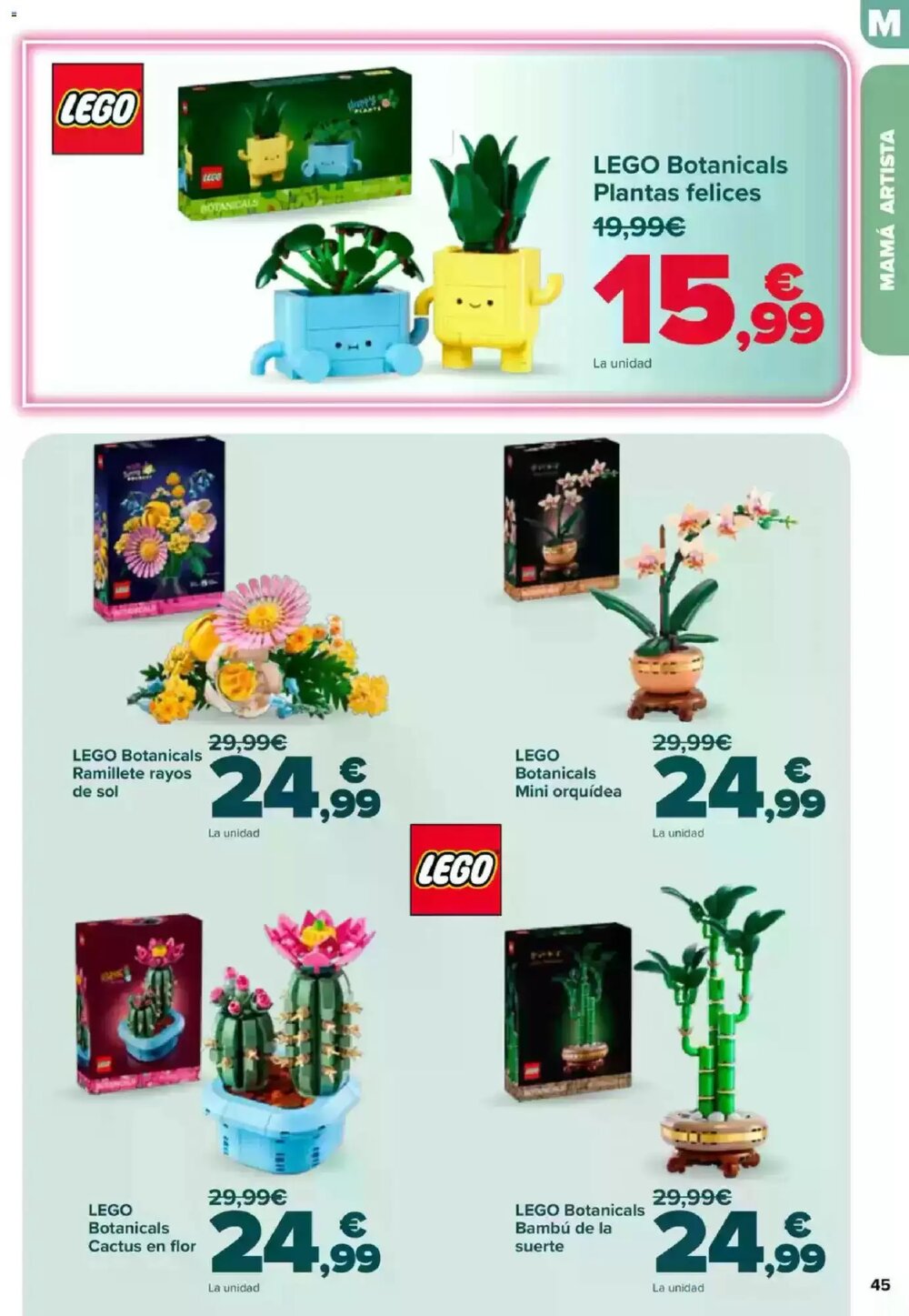 Folleto promocional de Carrefour válido desde el 23/04/2026 - Página 45.