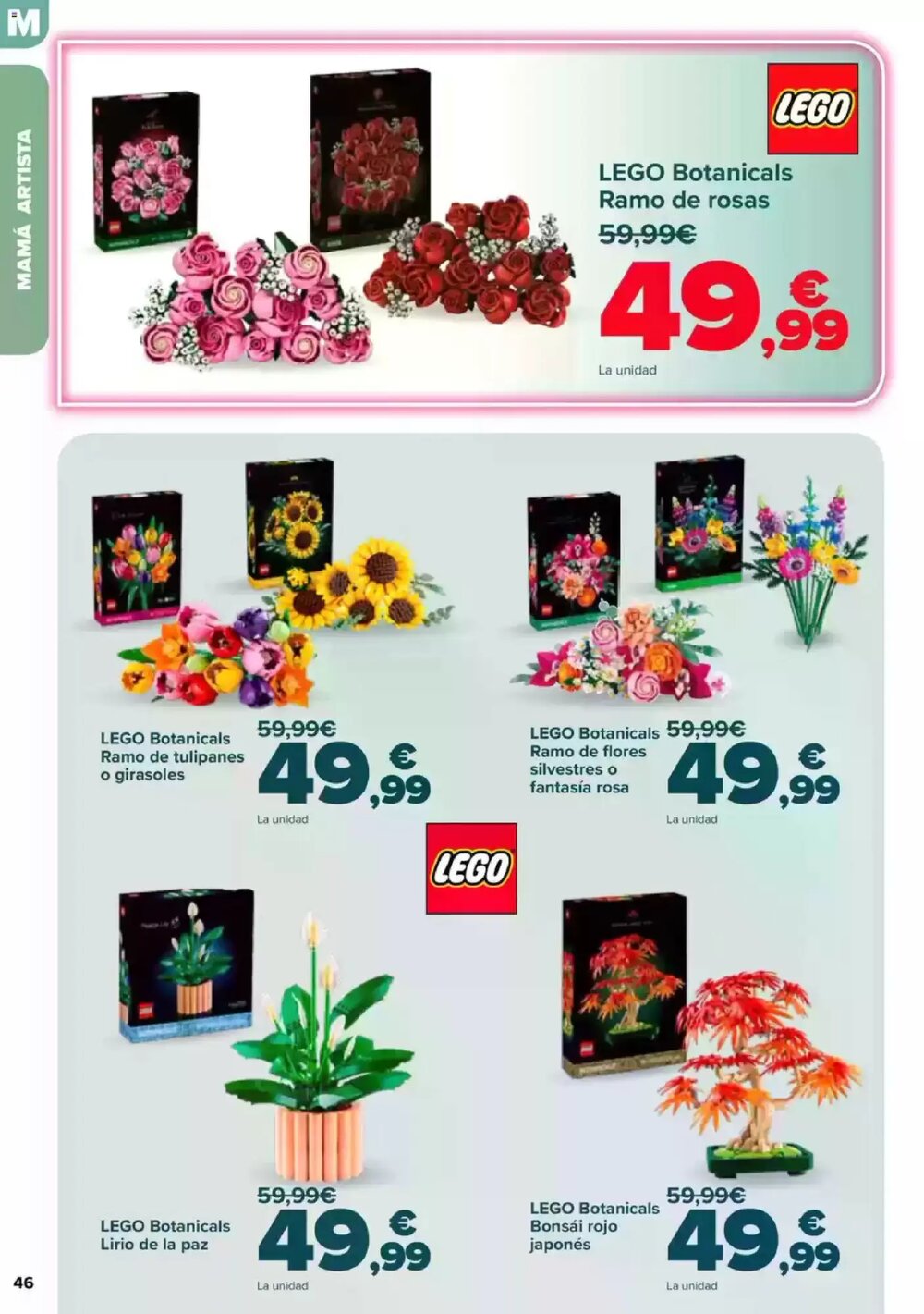 Folleto promocional de Carrefour válido desde el 23/04/2026 - Página 46.