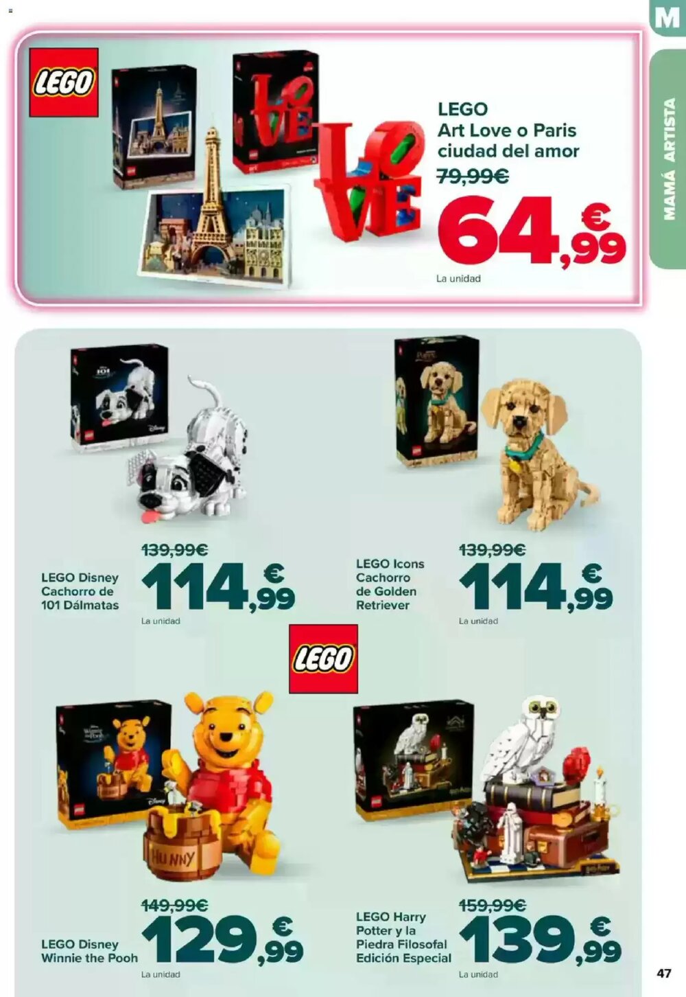 Folleto promocional de Carrefour válido desde el 23/04/2026 - Página 47.