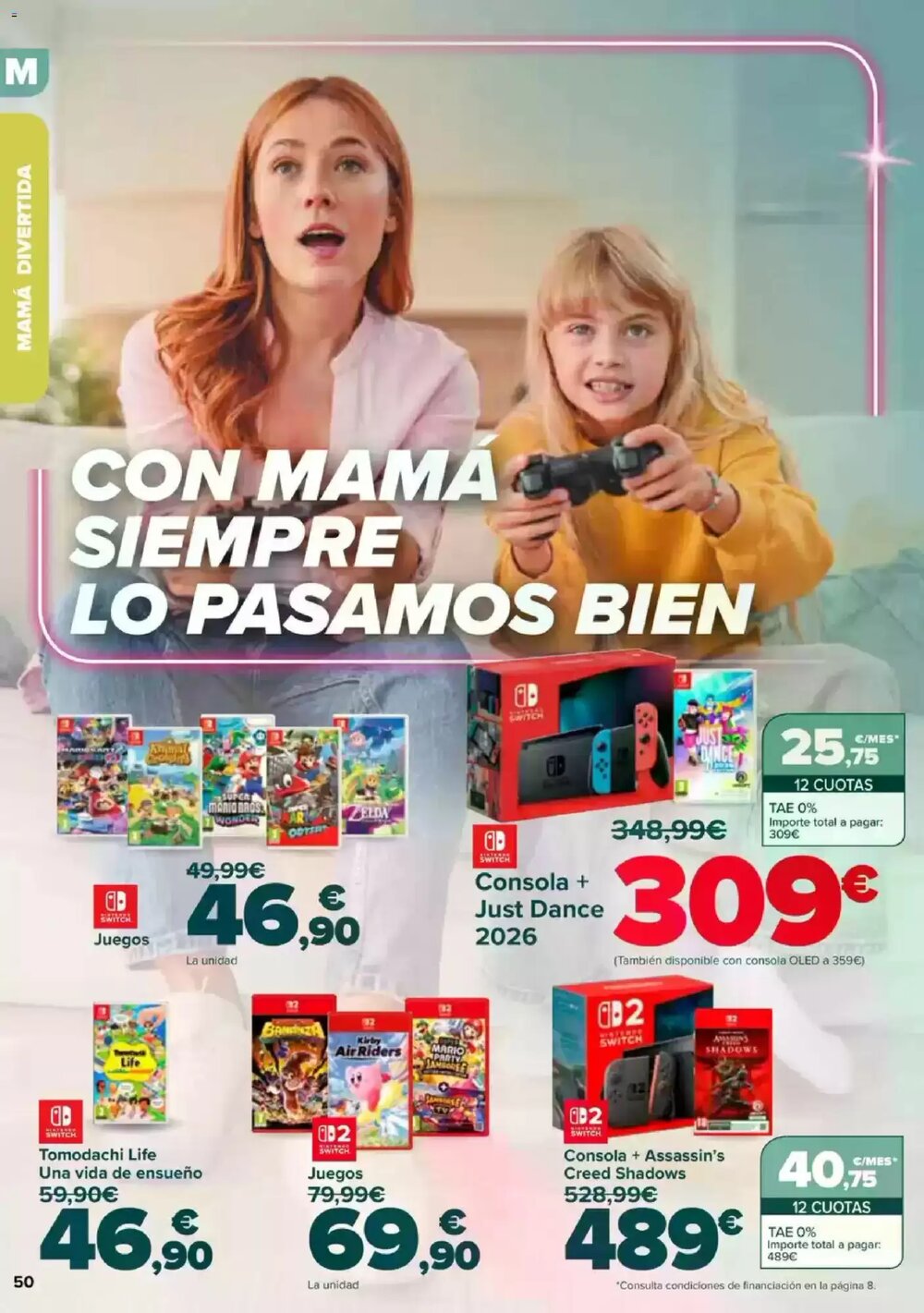 Folleto promocional de Carrefour válido desde el 23/04/2026 - Página 50.