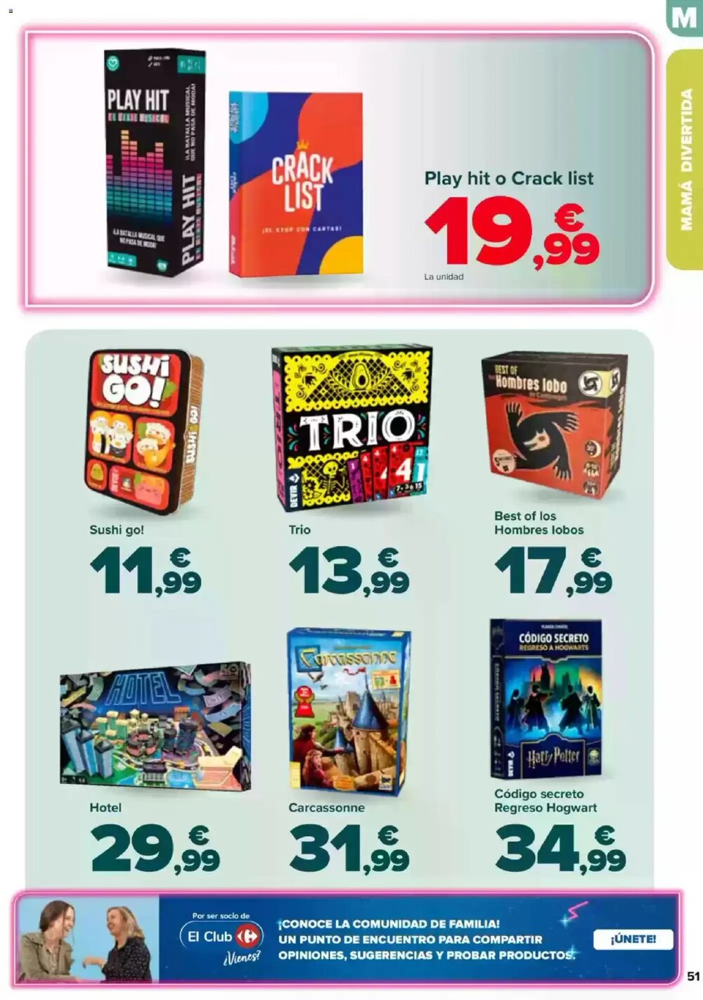 Folleto promocional de Carrefour válido desde el 23/04/2026 - Página 51.