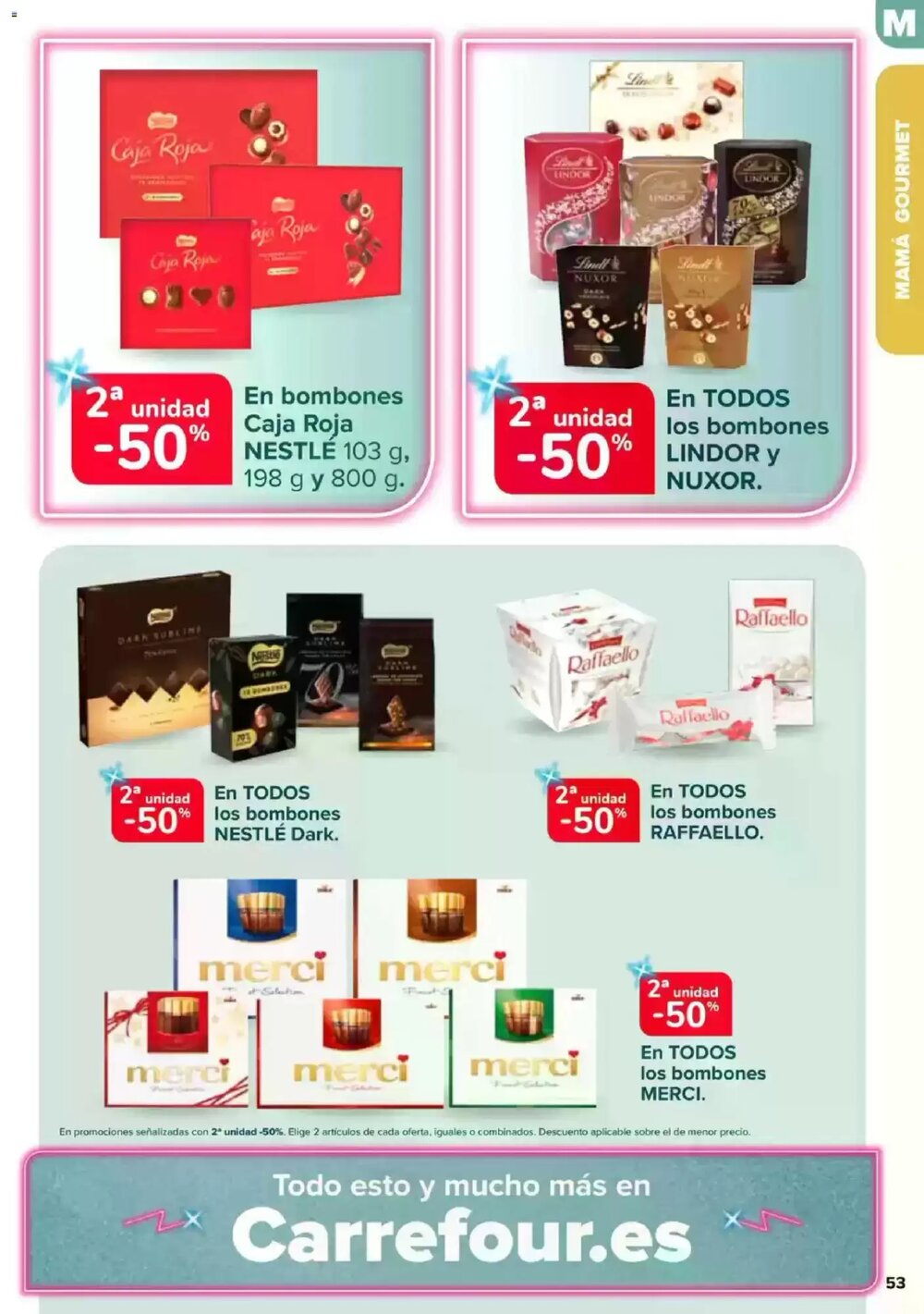 Folleto promocional de Carrefour válido desde el 23/04/2026 - Página 53.