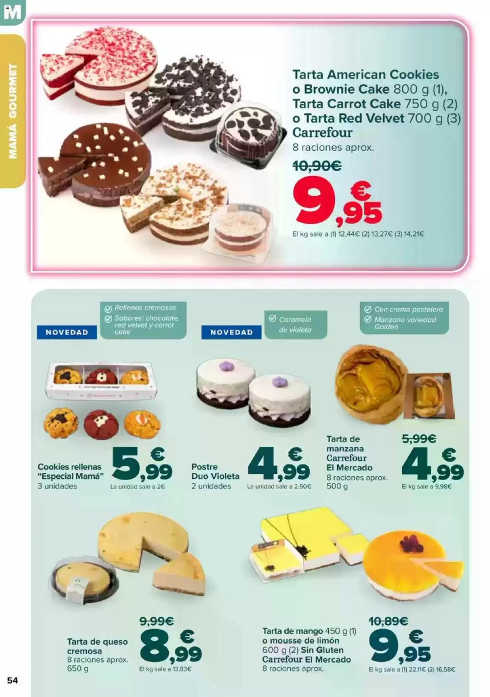 Folleto promocional de Carrefour válido desde el 23/04/2026 - Página 54.