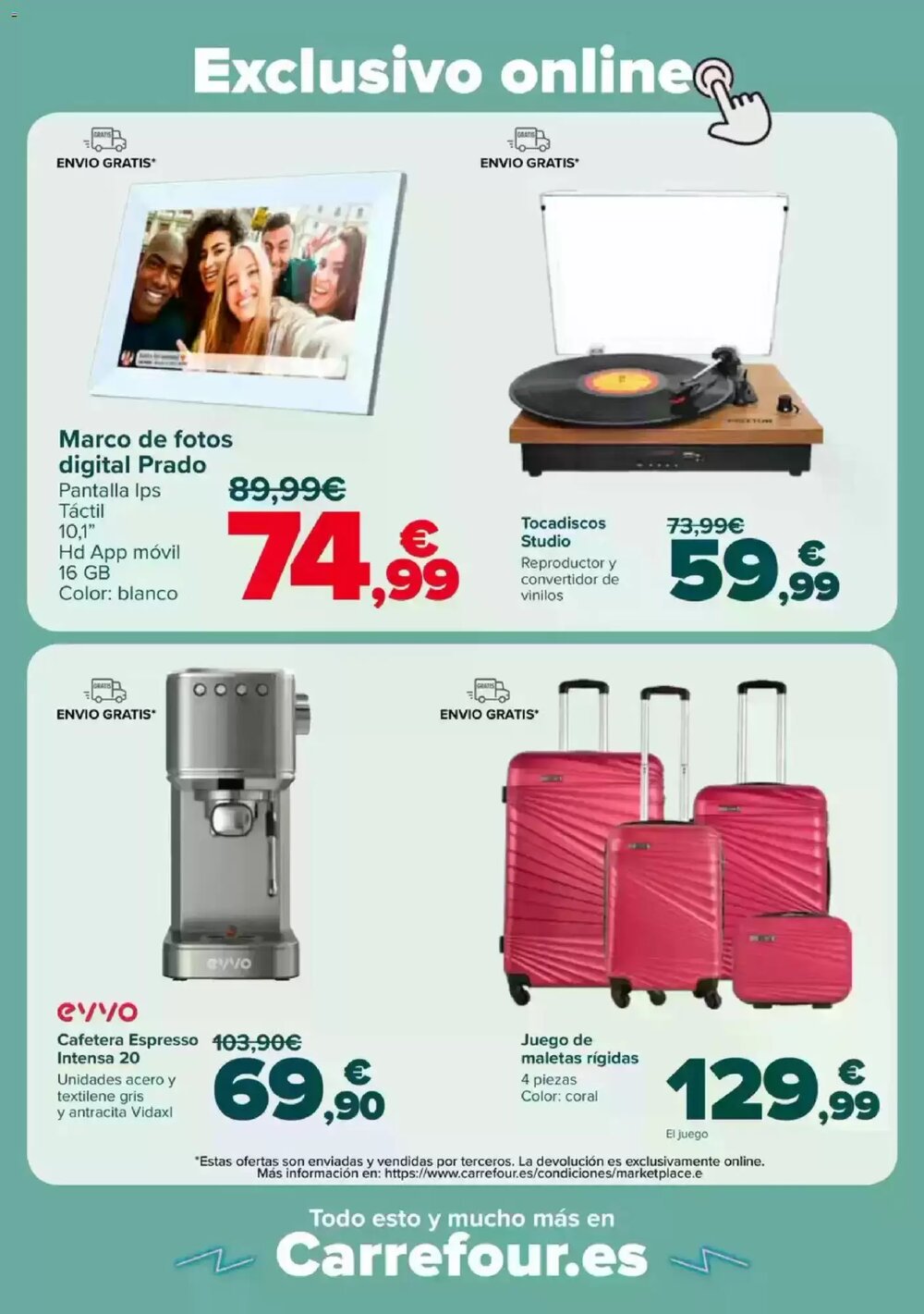 Folleto promocional de Carrefour válido desde el 23/04/2026 - Página 59.