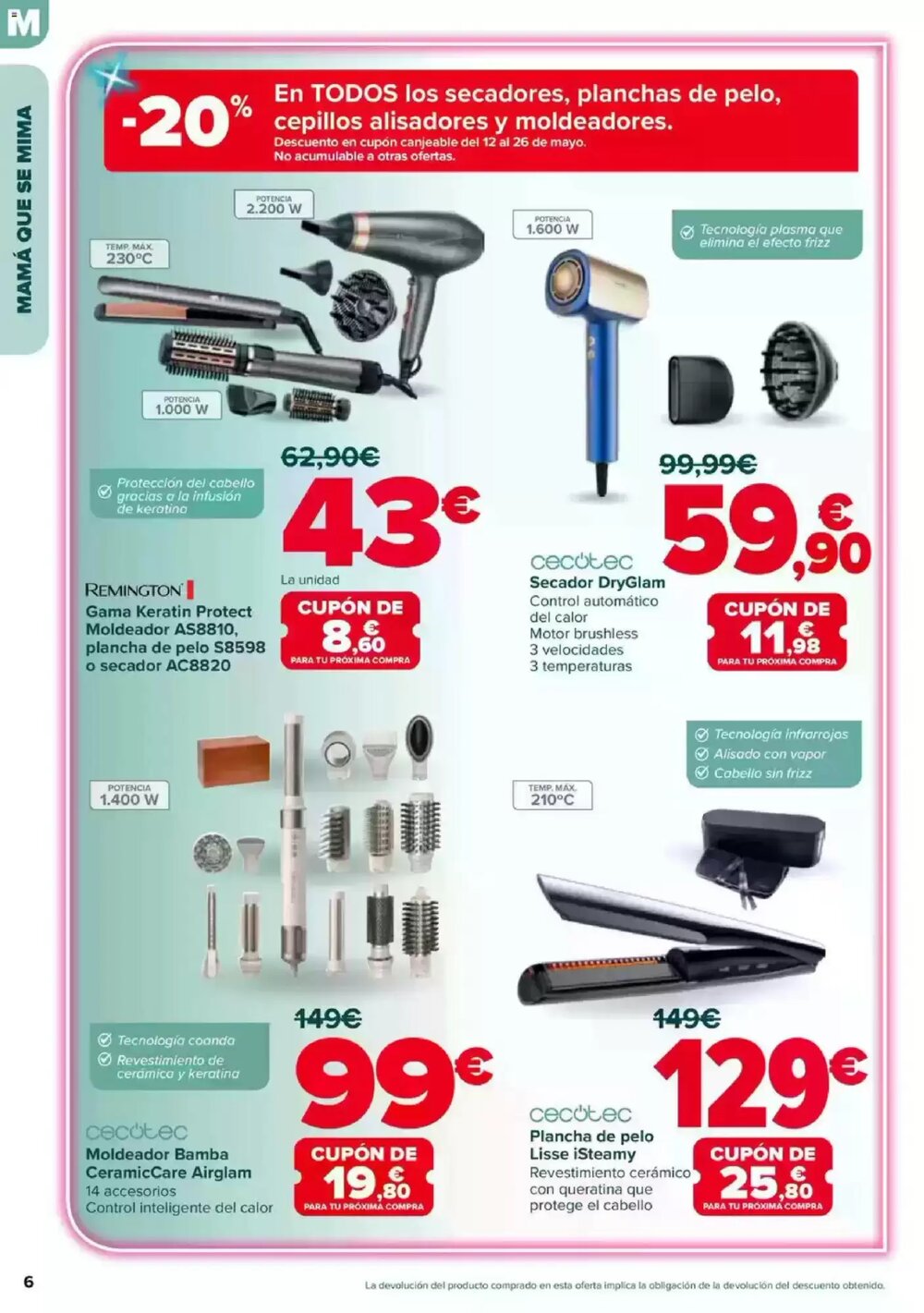 Folleto promocional de Carrefour válido desde el 23/04/2026 - Página 6.