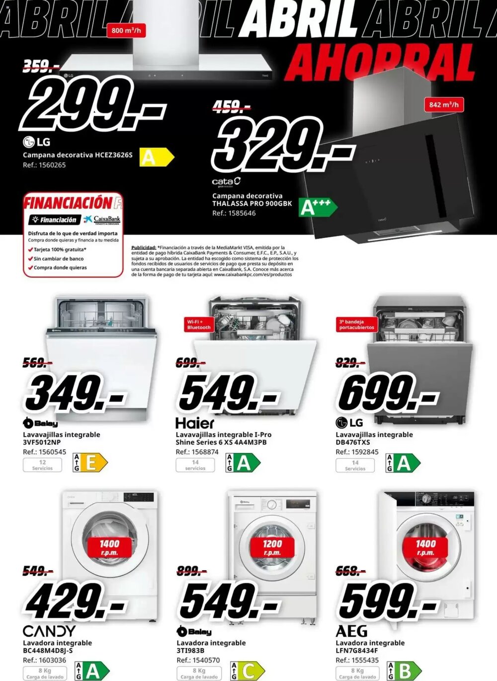 Folleto promocional de MediaMarkt válido desde el 23/04/2026 - Página 10.