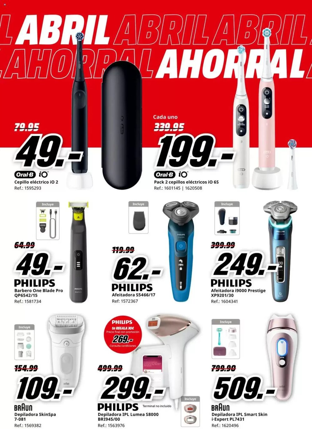 Folleto promocional de MediaMarkt válido desde el 23/04/2026 - Página 11.