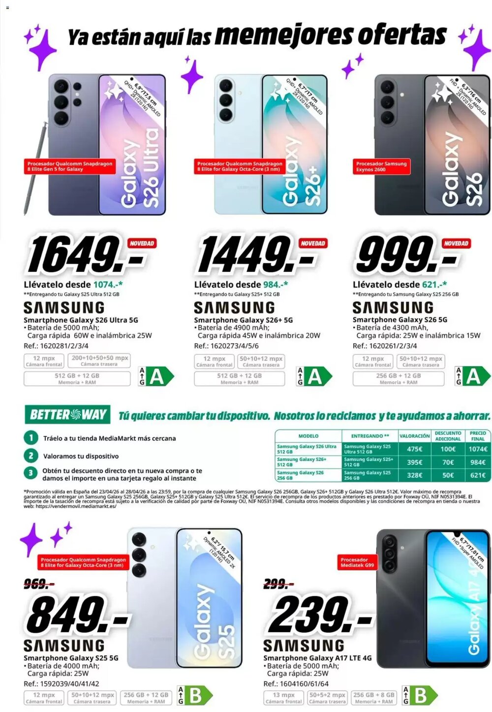 Folleto promocional de MediaMarkt válido desde el 23/04/2026 - Página 12.
