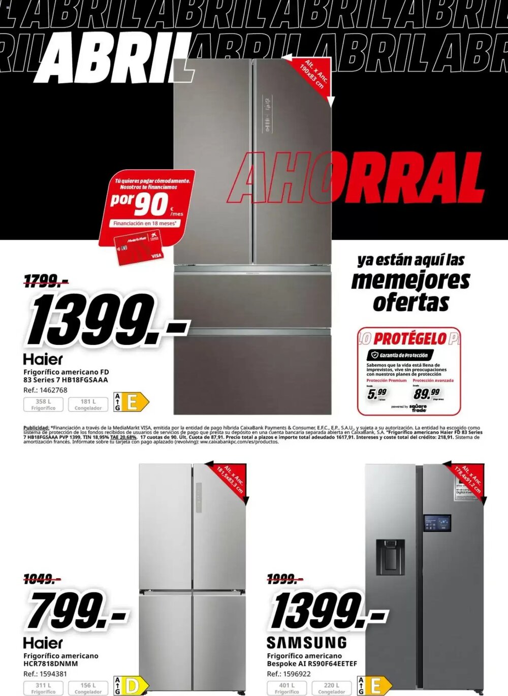 Folleto promocional de MediaMarkt válido desde el 23/04/2026 - Página 13.