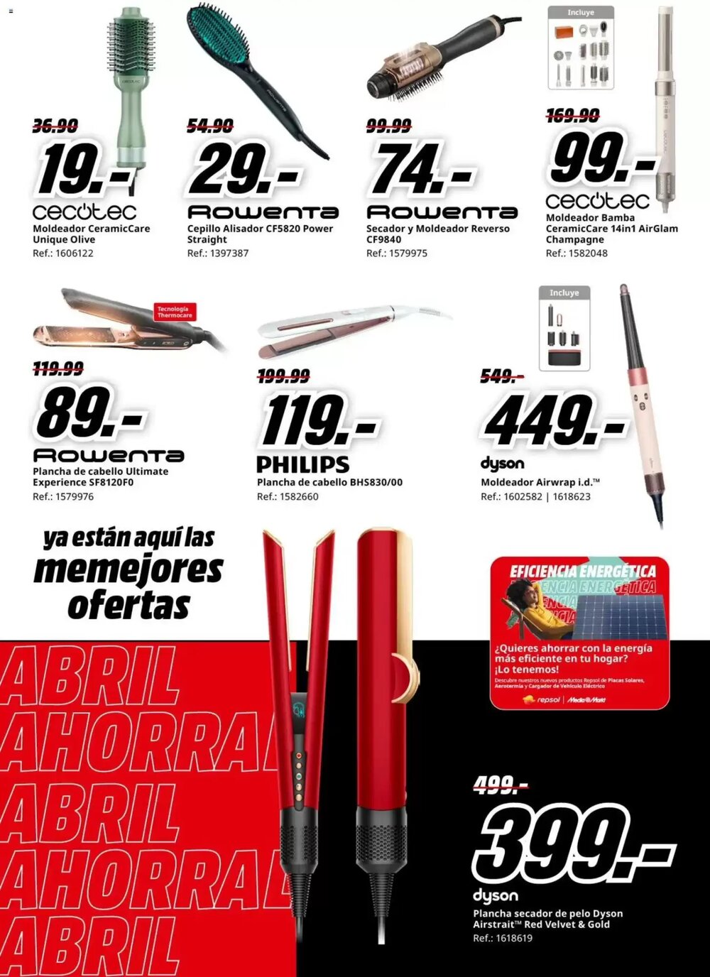 Folleto promocional de MediaMarkt válido desde el 23/04/2026 - Página 16.