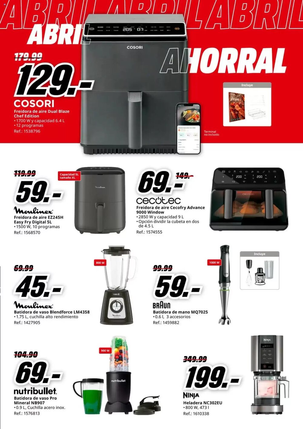 Folleto promocional de MediaMarkt válido desde el 23/04/2026 - Página 18.