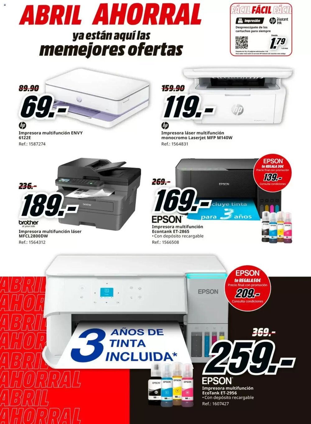 Folleto promocional de MediaMarkt válido desde el 23/04/2026 - Página 20.