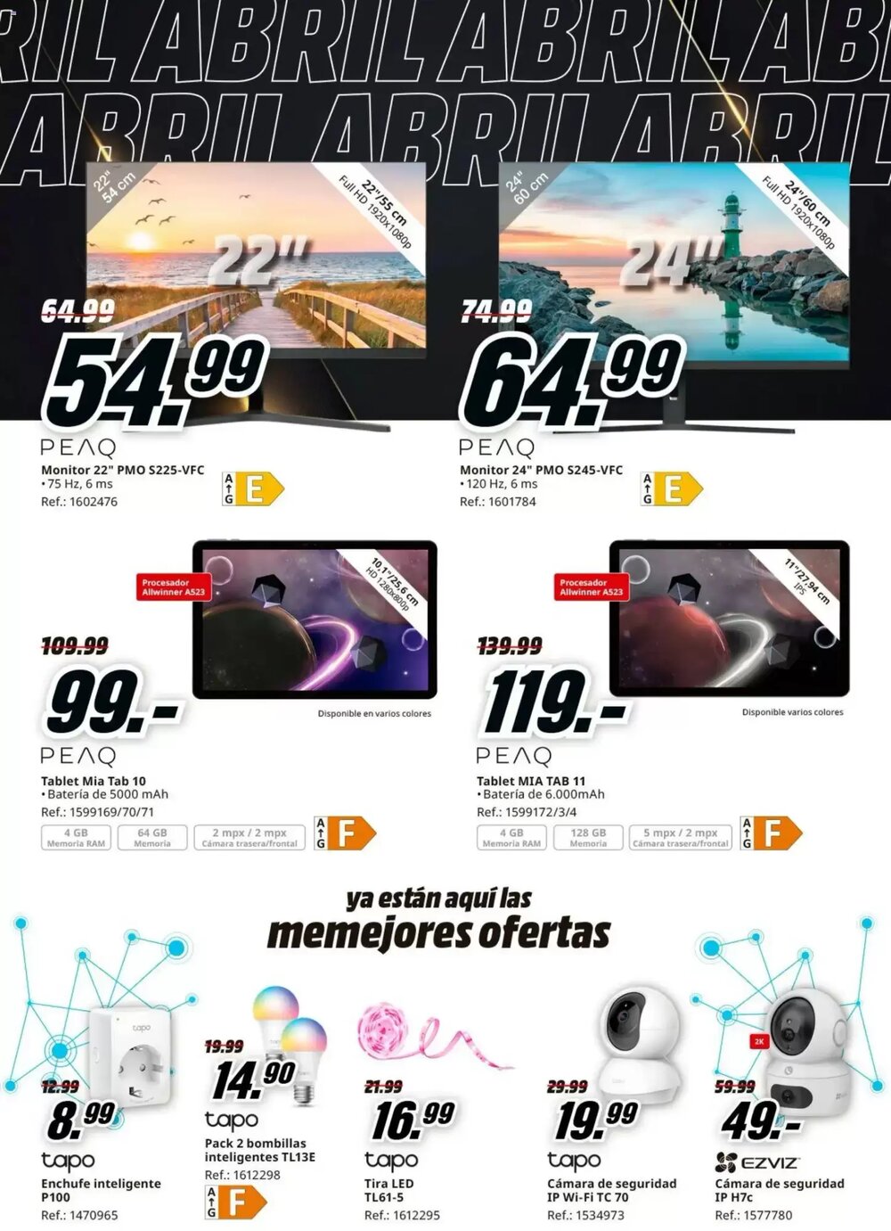 Folleto promocional de MediaMarkt válido desde el 23/04/2026 - Página 21.