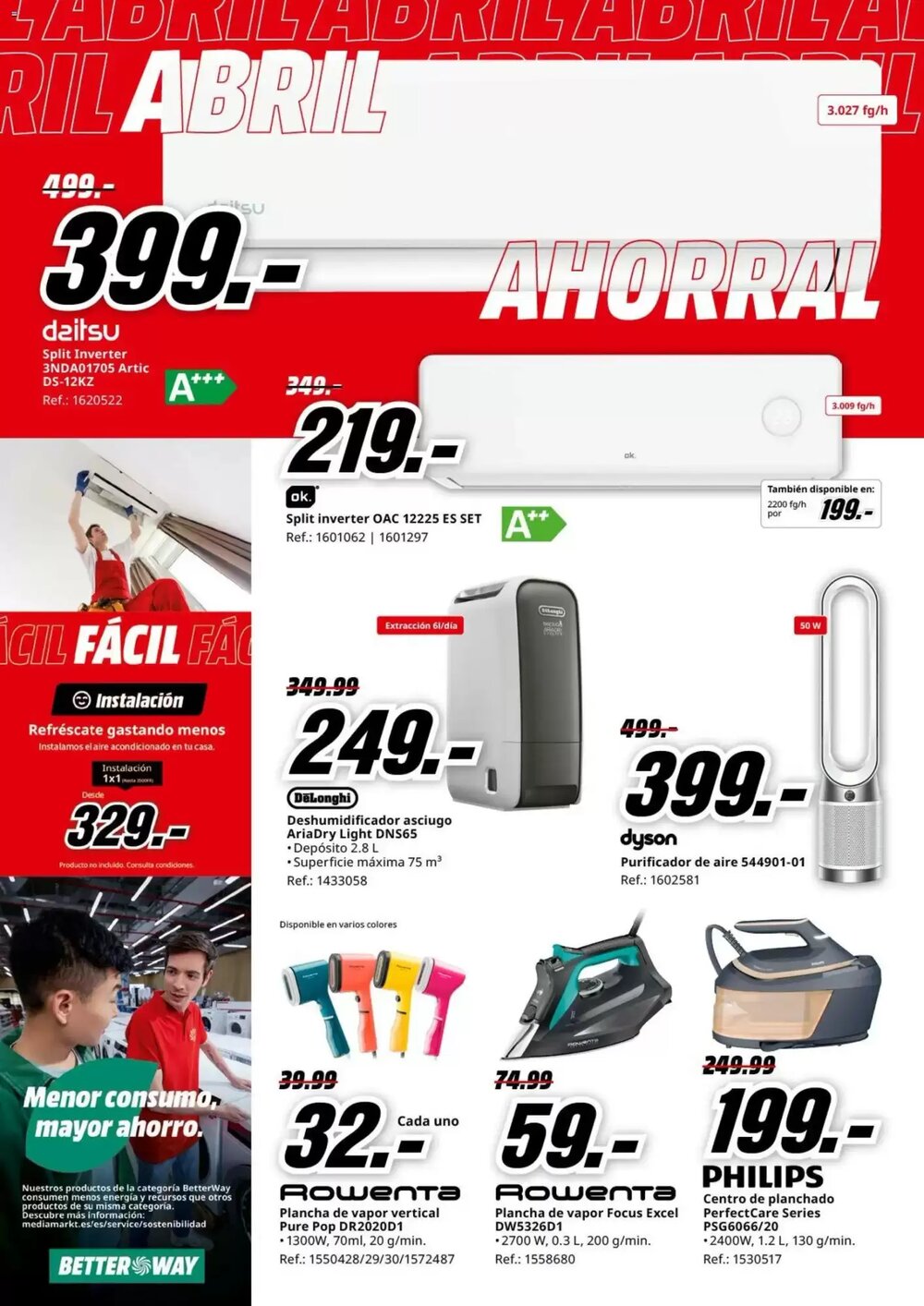 Folleto promocional de MediaMarkt válido desde el 23/04/2026 - Página 22.
