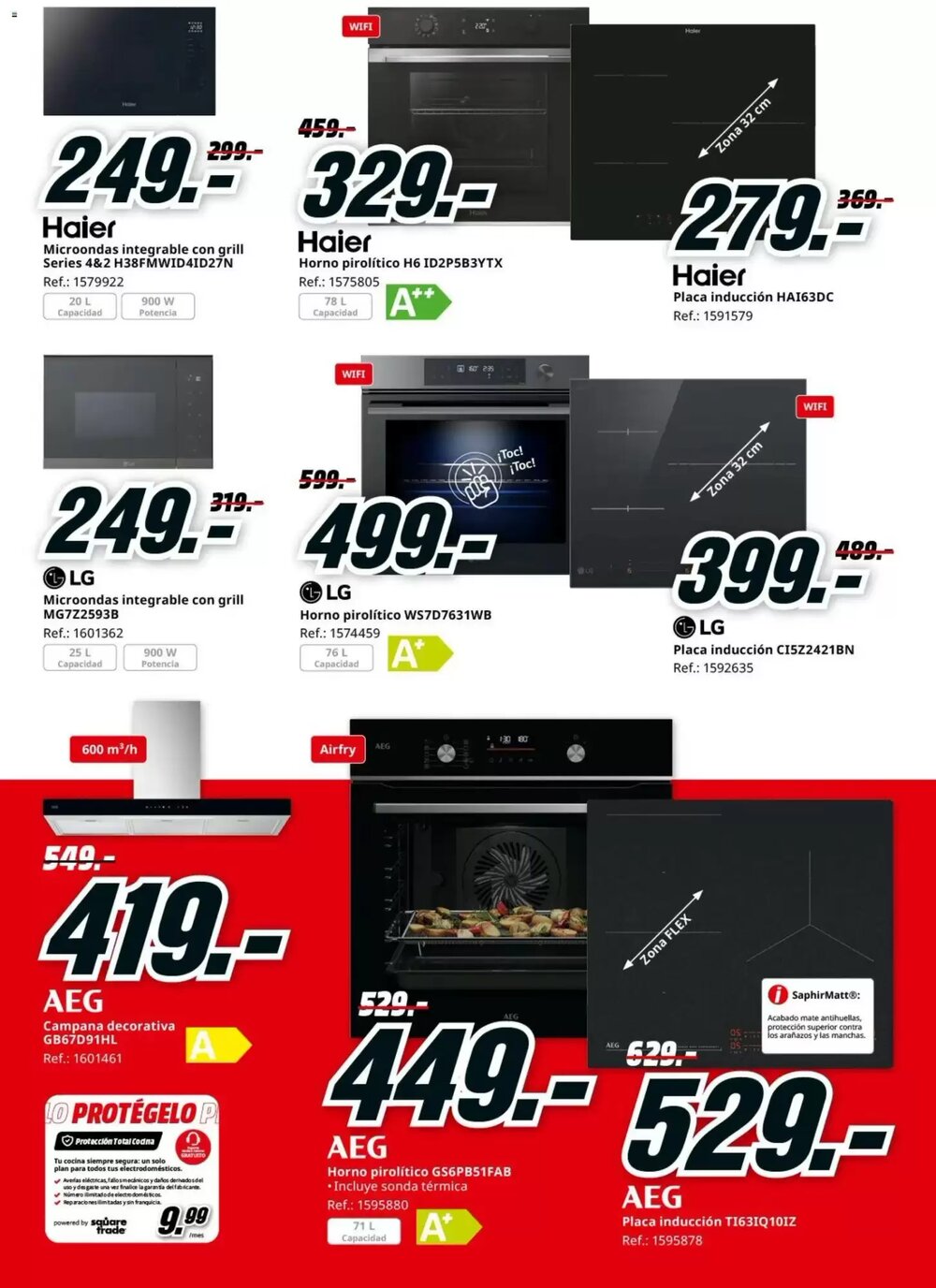 Folleto promocional de MediaMarkt válido desde el 23/04/2026 - Página 23.