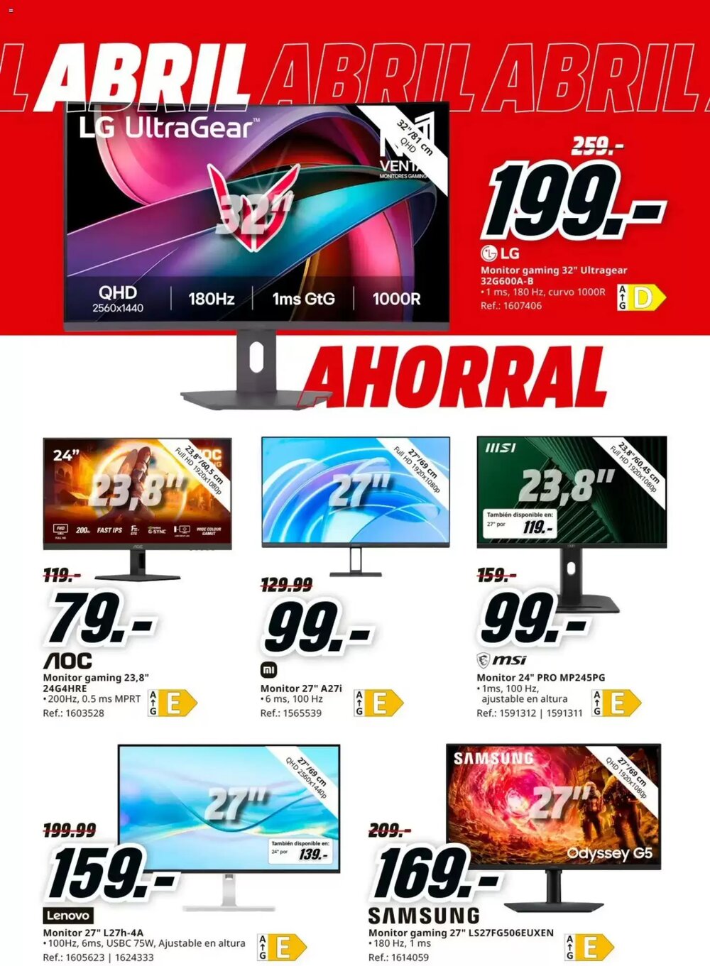 Folleto promocional de MediaMarkt válido desde el 23/04/2026 - Página 24.