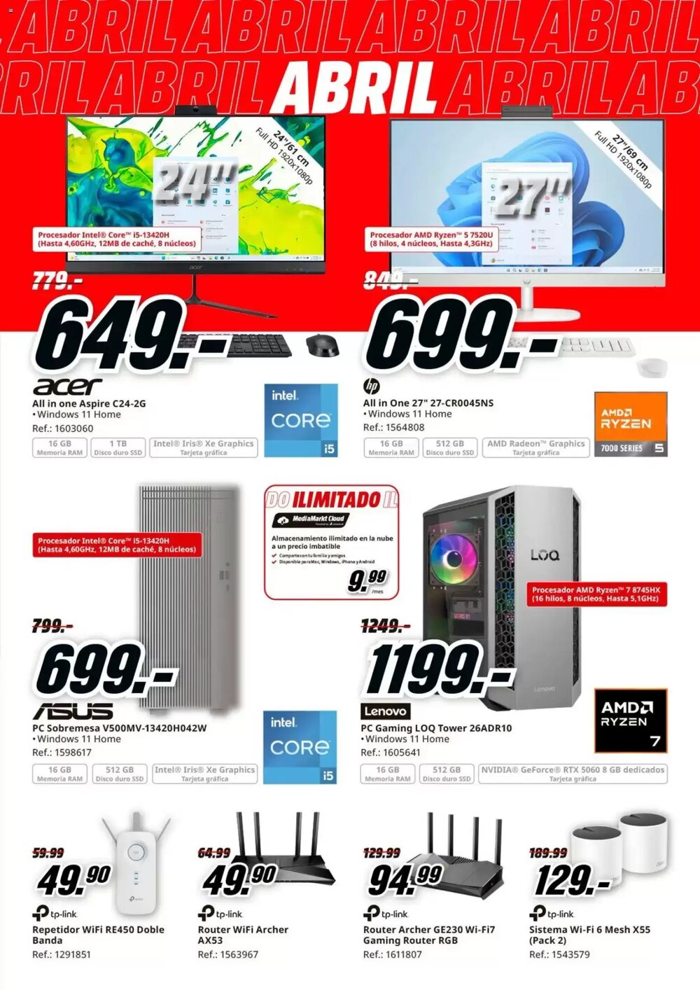 Folleto promocional de MediaMarkt válido desde el 23/04/2026 - Página 26.