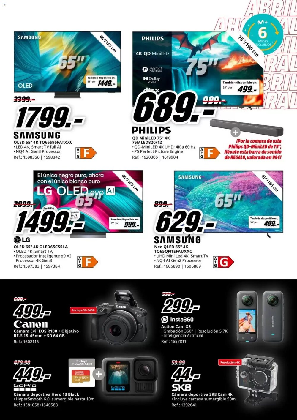 Folleto promocional de MediaMarkt válido desde el 23/04/2026 - Página 27.
