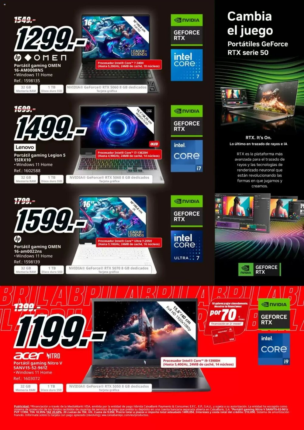 Folleto promocional de MediaMarkt válido desde el 23/04/2026 - Página 28.