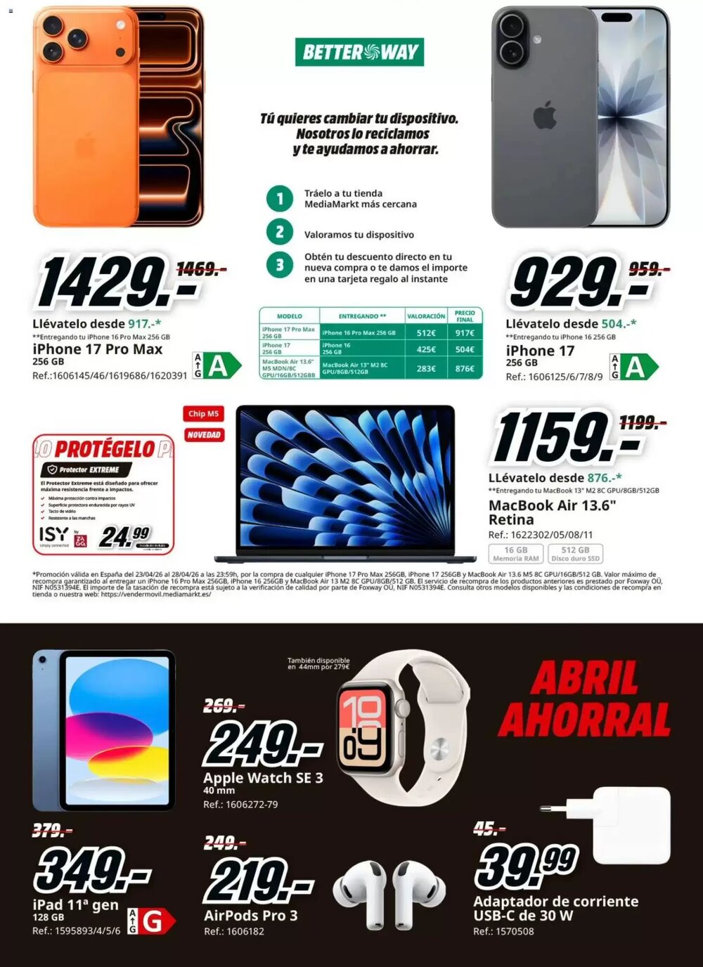 Folleto promocional de MediaMarkt válido desde el 23/04/2026 - Página 29.