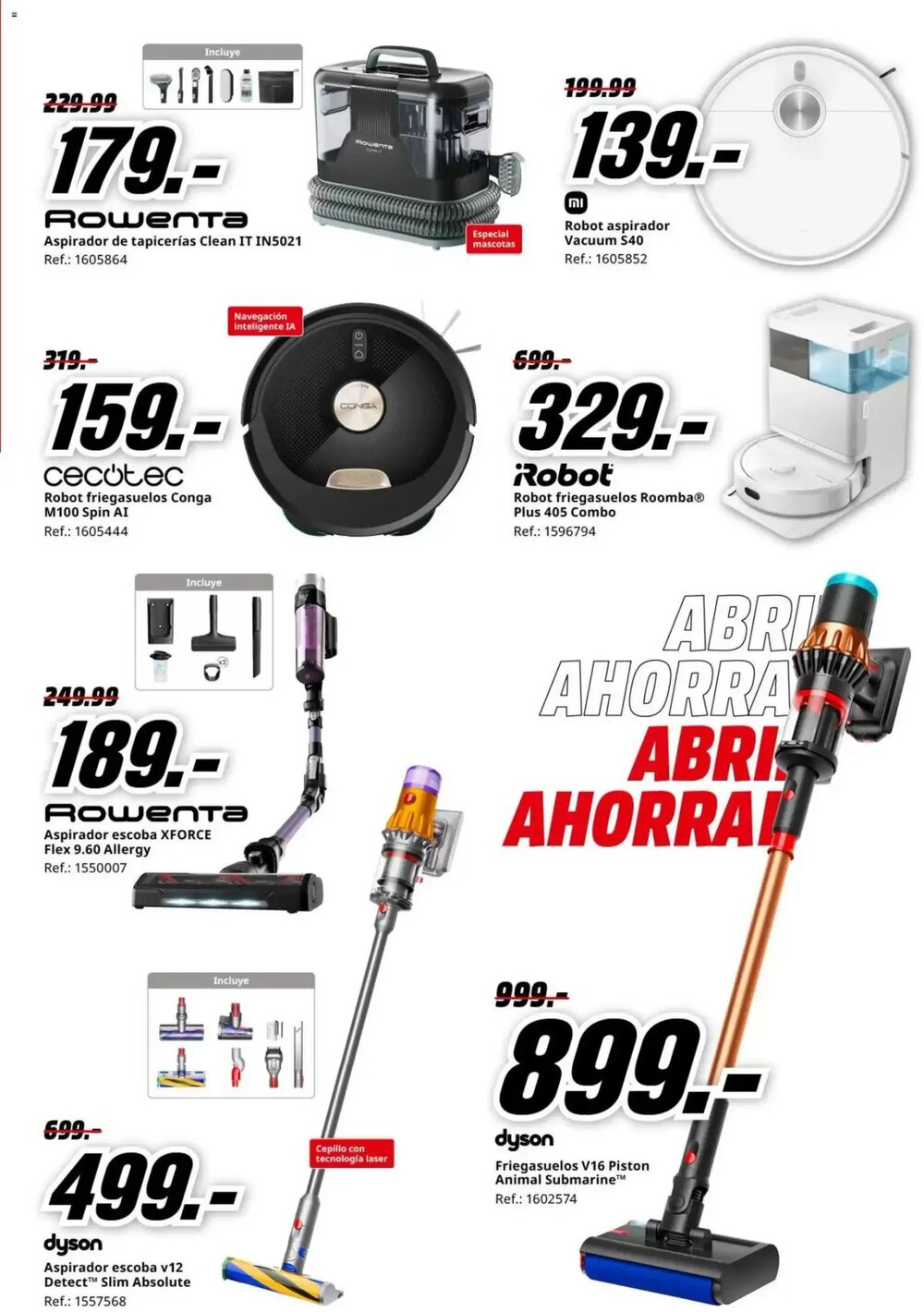 Folleto promocional de MediaMarkt válido desde el 23/04/2026 - Página 3.