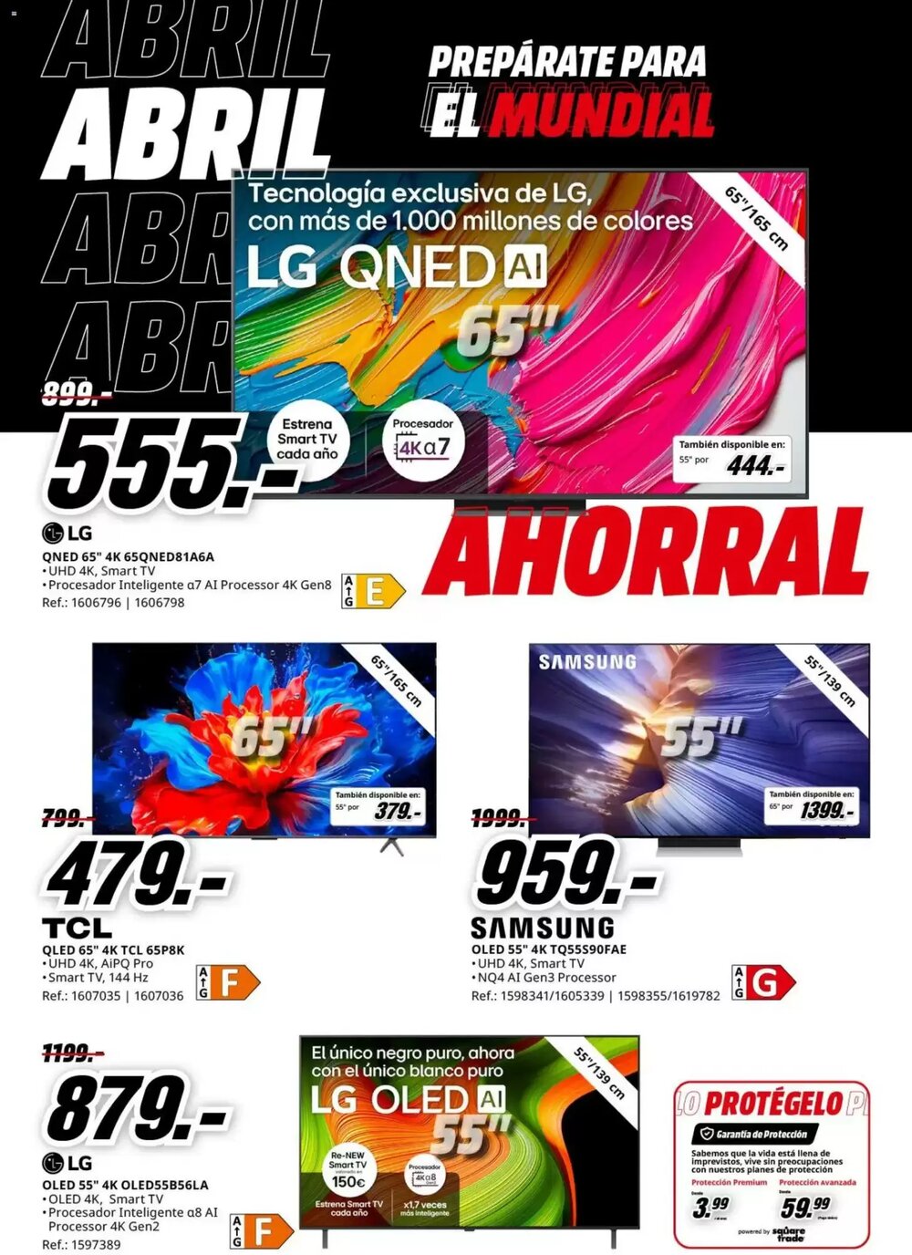 Folleto promocional de MediaMarkt válido desde el 23/04/2026 - Página 30.