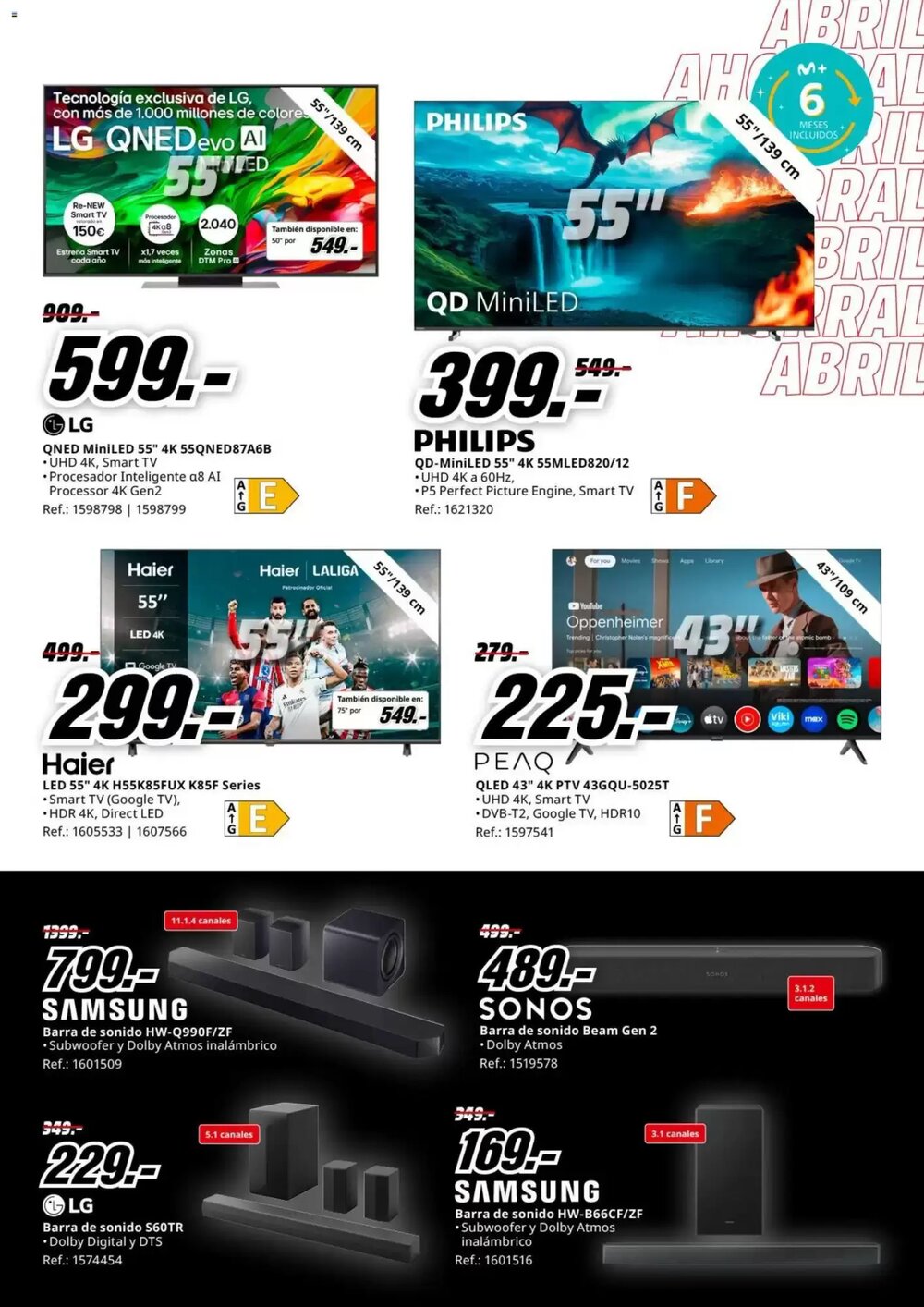 Folleto promocional de MediaMarkt válido desde el 23/04/2026 - Página 32.
