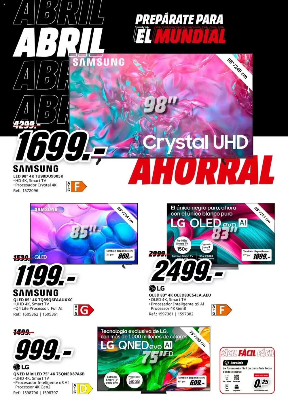 Folleto promocional de MediaMarkt válido desde el 23/04/2026 - Página 34.
