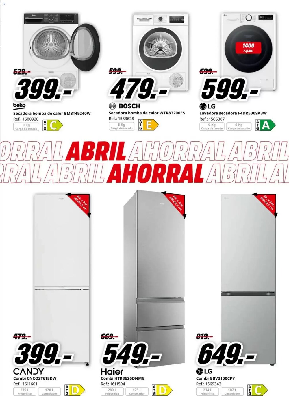 Folleto promocional de MediaMarkt válido desde el 23/04/2026 - Página 4.