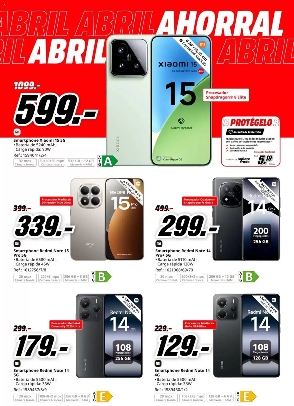 Folleto promocional de MediaMarkt válido desde el 23/04/2026 - Página 5.