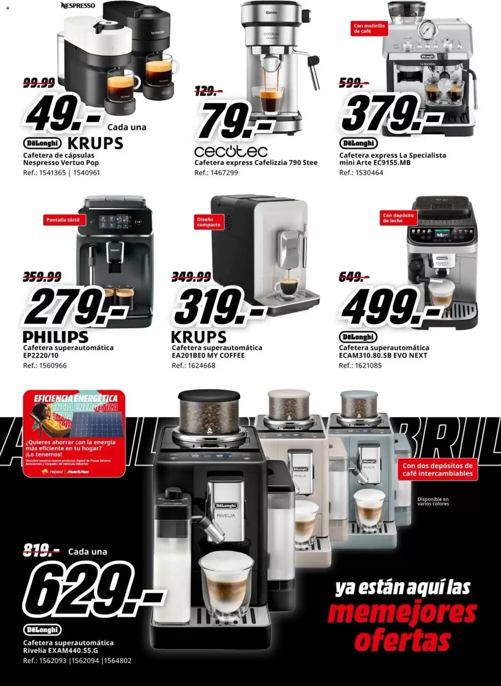 Folleto promocional de MediaMarkt válido desde el 23/04/2026 - Página 6.