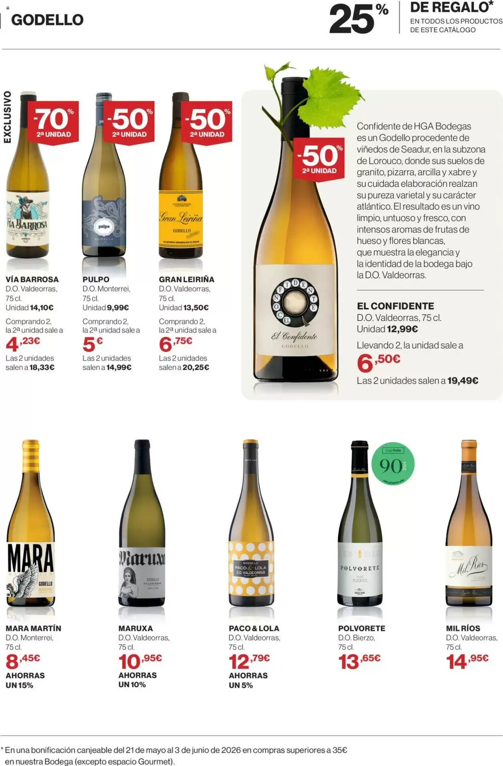 Folleto promocional de El Corte Inglés válido desde el 23/04/2026 - Página 11.