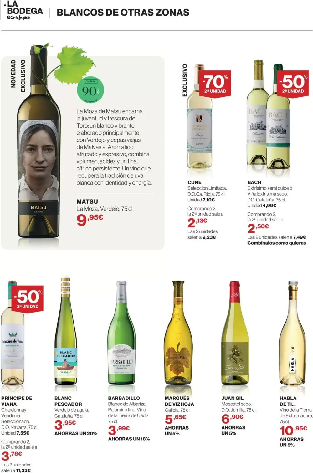 Folleto promocional de El Corte Inglés válido desde el 23/04/2026 - Página 12.